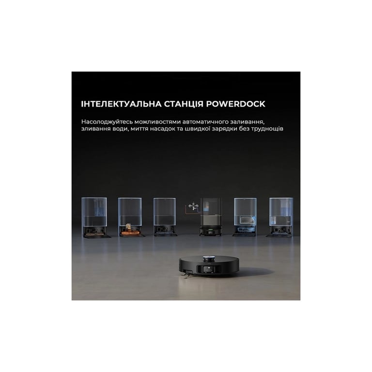 Пилосос Dreame X50 Ultra Complete Black (RLX85CE-4-BL) - фото 10