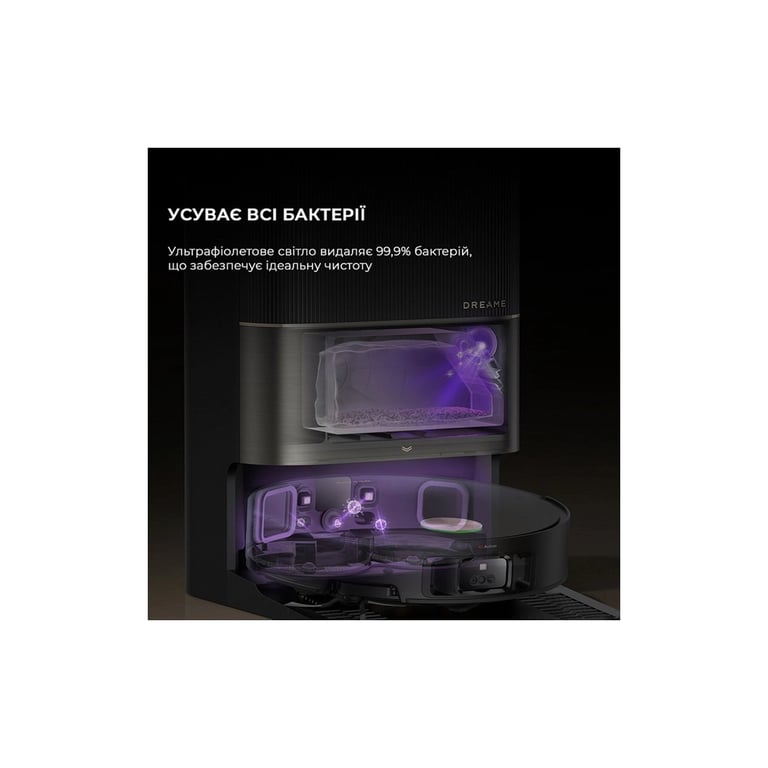 Пилосос Dreame X50 Ultra Complete Black (RLX85CE-4-BL) - фото 2