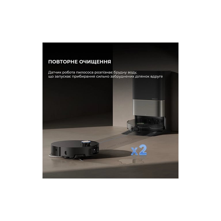 Пилосос Dreame X50 Ultra Complete Black (RLX85CE-4-BL) - фото 3
