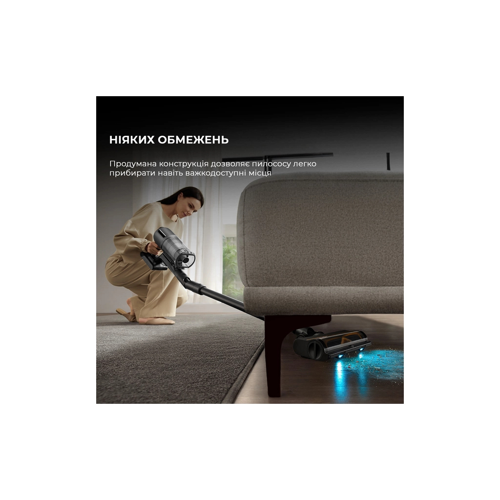 Пилосос Dreame Z30 Aqua Cycle (VZV77B) - фото 12 Пилосос Dreame Z30 Aqua Cycle (VZV77B) - фото 12