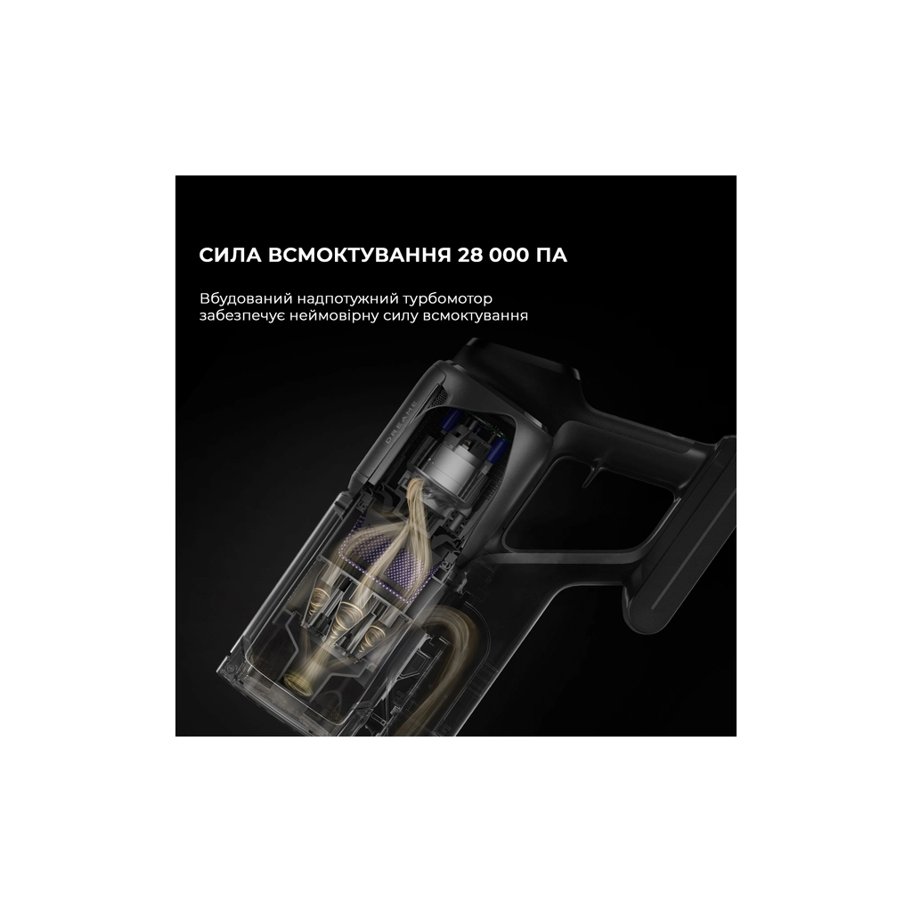 Пилосос Dreame Z30 Aqua Cycle (VZV77B) - фото 3 Пилосос Dreame Z30 Aqua Cycle (VZV77B) - фото 3