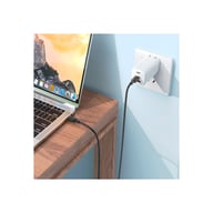 Дата кабель USB-C to USB-C 2.0m 60W Lenny silicone BX113 black BOROFONE (6941991115516) - фото 7