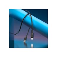 Дата кабель USB-C to USB-C 2.0m 60W Lenny silicone BX113 black BOROFONE (6941991115516) - фото 8