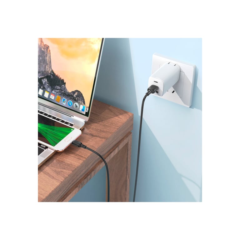 Дата кабель USB 2.0 AM to Micro 5P 3.0m Lenny silicone BX113 black BOROFONE (6941991115547) - фото 7