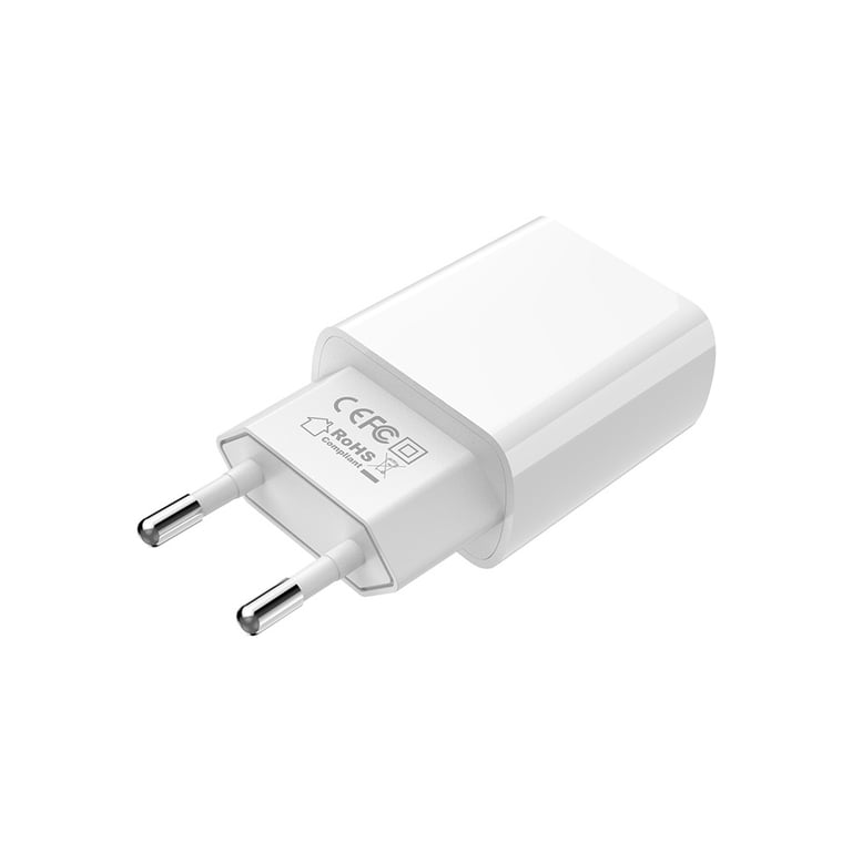 Зарядний пристрій BOROFONE BA20A Sharp USB 10.5W White (6931474700681) - фото 2