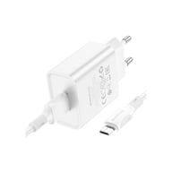 Зарядний пристрій BOROFONE BA74A Aspirer USB + cable USB to Micro 5P White (6974443388664) - фото 3