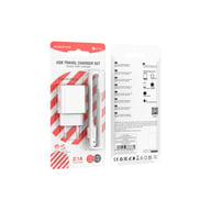 Зарядний пристрій BOROFONE BA74A Aspirer USB + cable USB to Micro 5P White (6974443388664) - фото 8