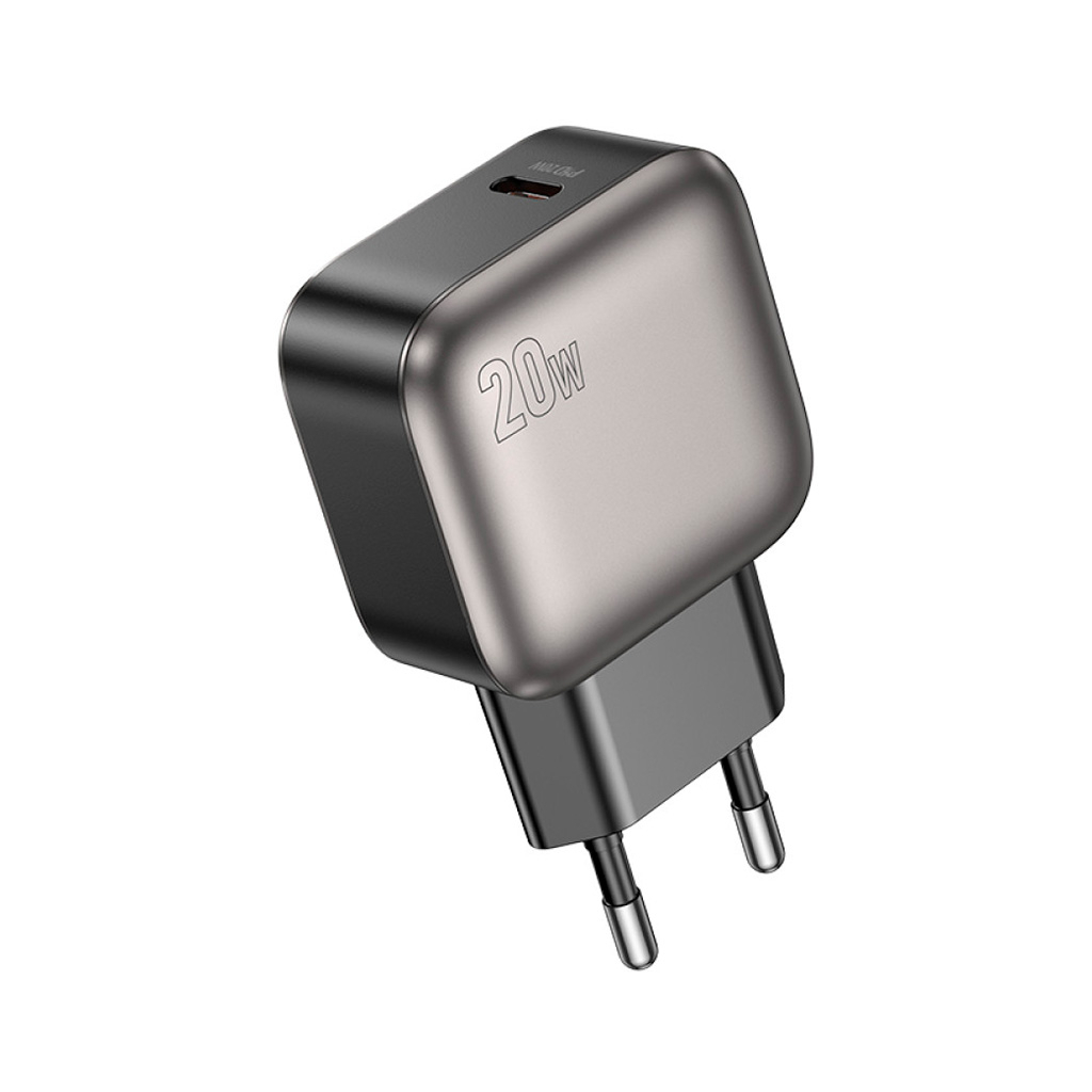 Зарядний пристрій BOROFONE BAS53A Absolute USB-C PD20W Black (6941991116179) - фото 2 Зарядний пристрій BOROFONE BAS53A Absolute USB-C PD20W Black (6941991116179) - фото 2