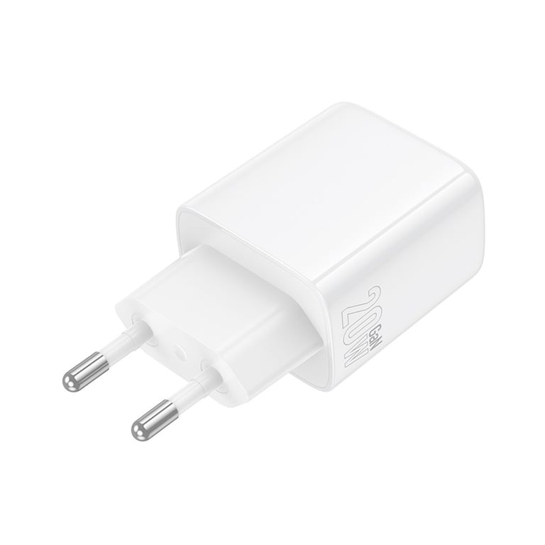 Зарядний пристрій BOROFONE BN27 Fuente 1xUSB-C PD20W + 1xUSB QC3.0 White (6941991120268) - фото 3