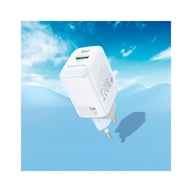 Зарядний пристрій BOROFONE BN27 Fuente 1xUSB-C PD20W + 1xUSB QC3.0 White (6941991120268) - фото 8