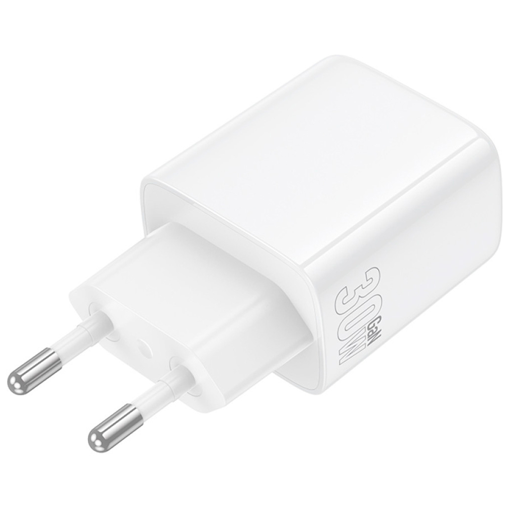 Зарядний пристрій BOROFONE BN28 Fuente USB-C PD30W White (6941991120299) - фото 6 Зарядний пристрій BOROFONE BN28 Fuente USB-C PD30W White (6941991120299) - фото 6