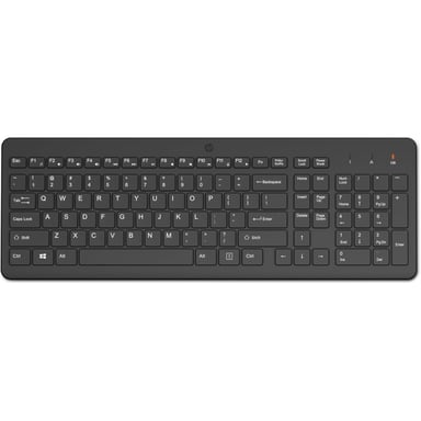 Клавіатура HP 220 Wireless UA Black (805T2AA) - фото 1