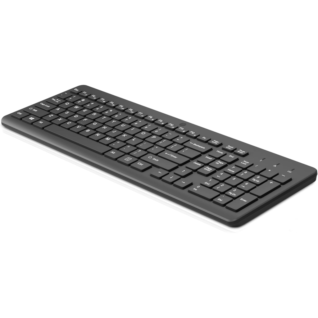 Клавіатура HP 220 Wireless UA Black (805T2AA) - фото 5 Клавіатура HP 220 Wireless UA Black (805T2AA) - фото 5