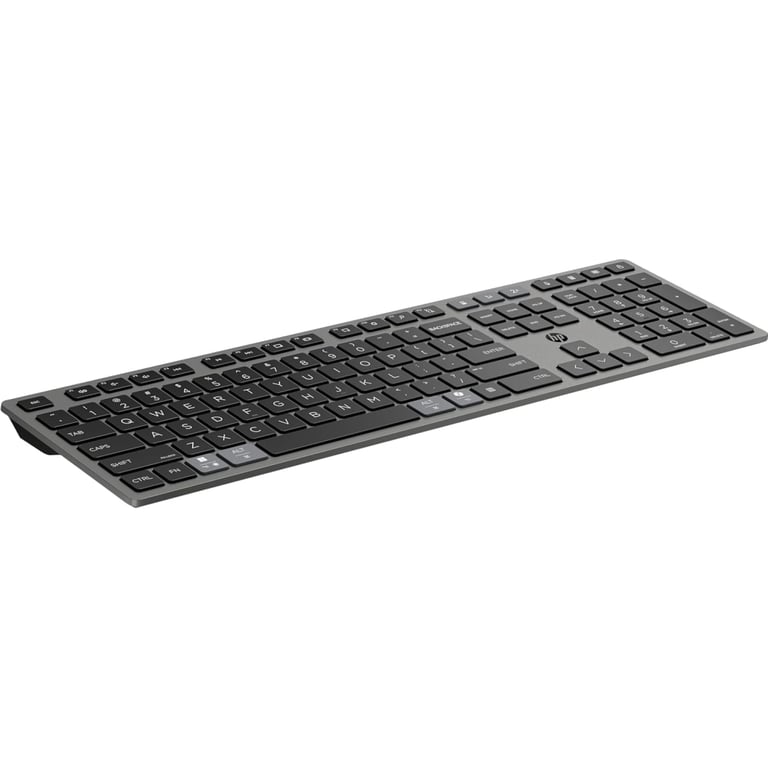 Клавіатура HP 720 Multi-Device Rechargeable Wireless/Bluetooth UA Black (9T5B1AA) - фото 12