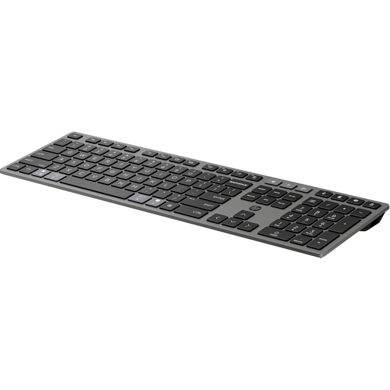 Клавіатура HP 720 Multi-Device Rechargeable Wireless/Bluetooth UA Black (9T5B1AA) - фото 4