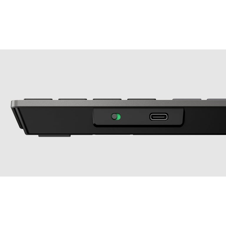 Клавіатура HP 720 Multi-Device Rechargeable Wireless/Bluetooth UA Black (9T5B1AA) - фото 9