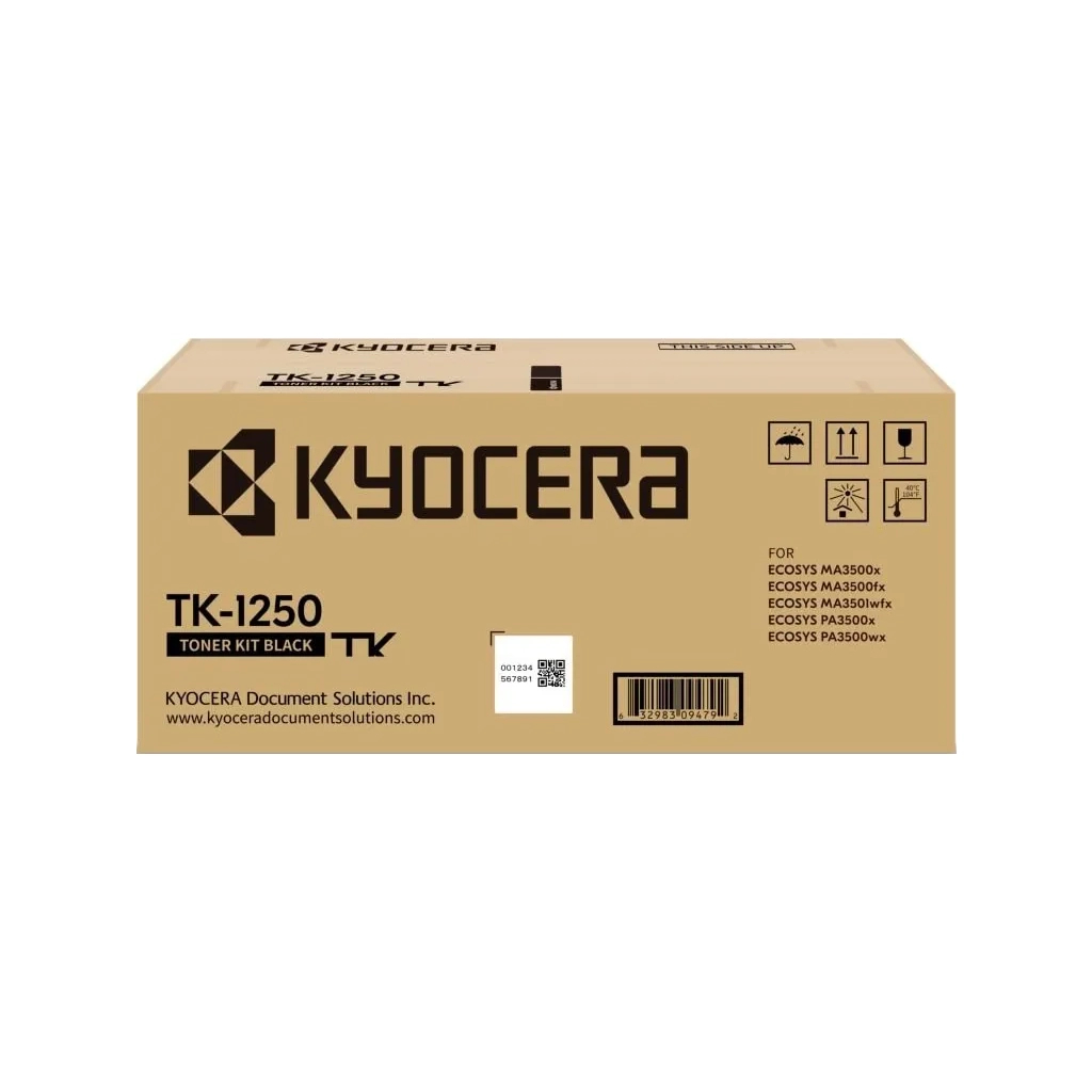 Тонер-картридж Kyocera TK-1250 (1T0C3H0NL0) - фото 1 Тонер-картридж Kyocera TK-1250 (1T0C3H0NL0) - фото 1