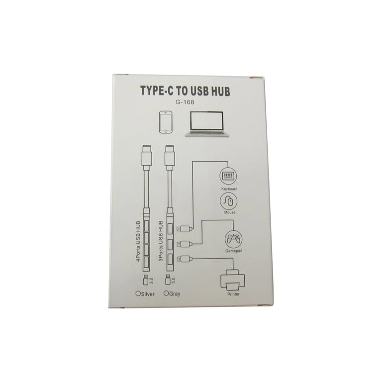 Концентратор Dynamode USB Type-C + USB-A to 1хUSB-C 3.0 1хUSB-A 3.0 2xUSB-A 2.0 dark grey (DM-UH-314AC) - фото 7