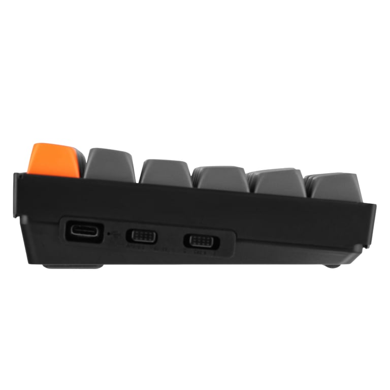 Клавіатура Keychron K2 Max K Super Red Hot-Swap QMK Wireless/Bluetooth/USB-А UA Black (K2M-J1-UA) - фото 4