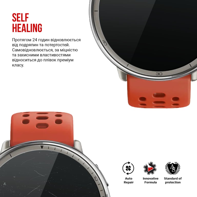 Плівка захисна Armorstandart Amazfit Active 2 6 шт. (ARM84396) - фото 3