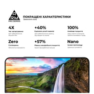 Скло захисне Armorstandart ArmorStandart Pro Xiaomi 15 Black (ARM82376) - фото 5