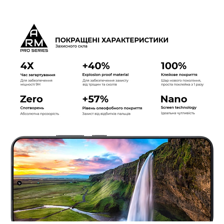 Скло захисне Armorstandart ArmorStandart Pro Xiaomi 15 Black (ARM82376) - фото 5