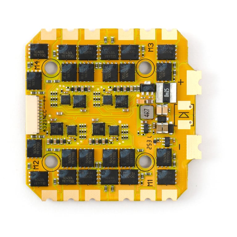 Регулятор ходу (ESC) KaraFPV Golden 4in1 80A 8S (4in1 80A 8S) - фото 2