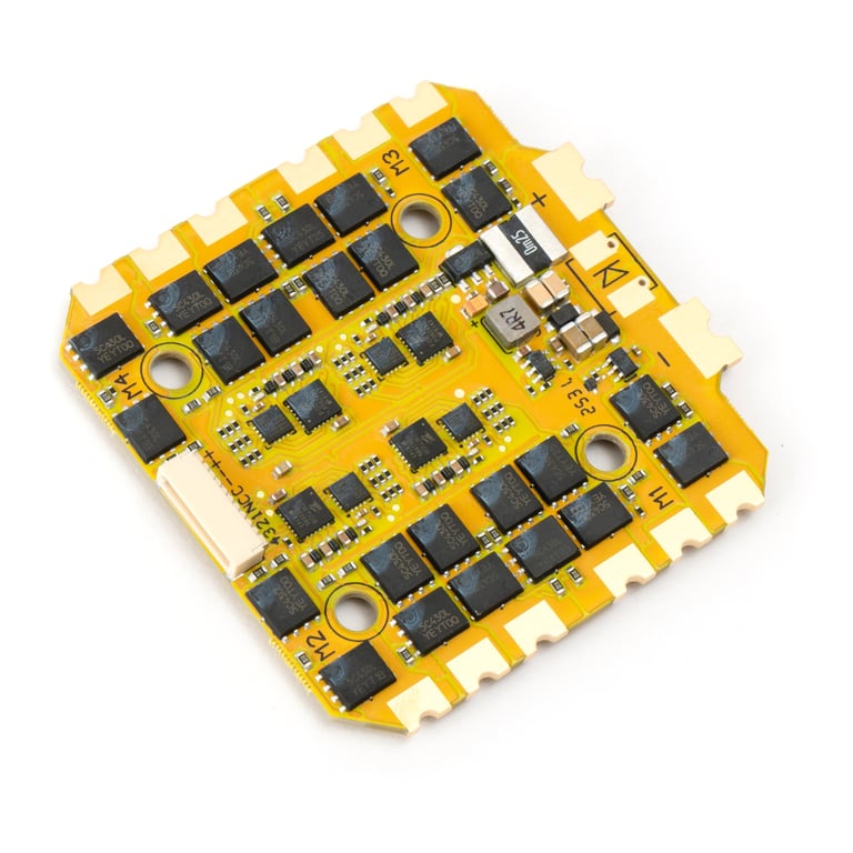 Регулятор ходу (ESC) KaraFPV Golden 4in1 80A 8S (4in1 80A 8S) - фото 3