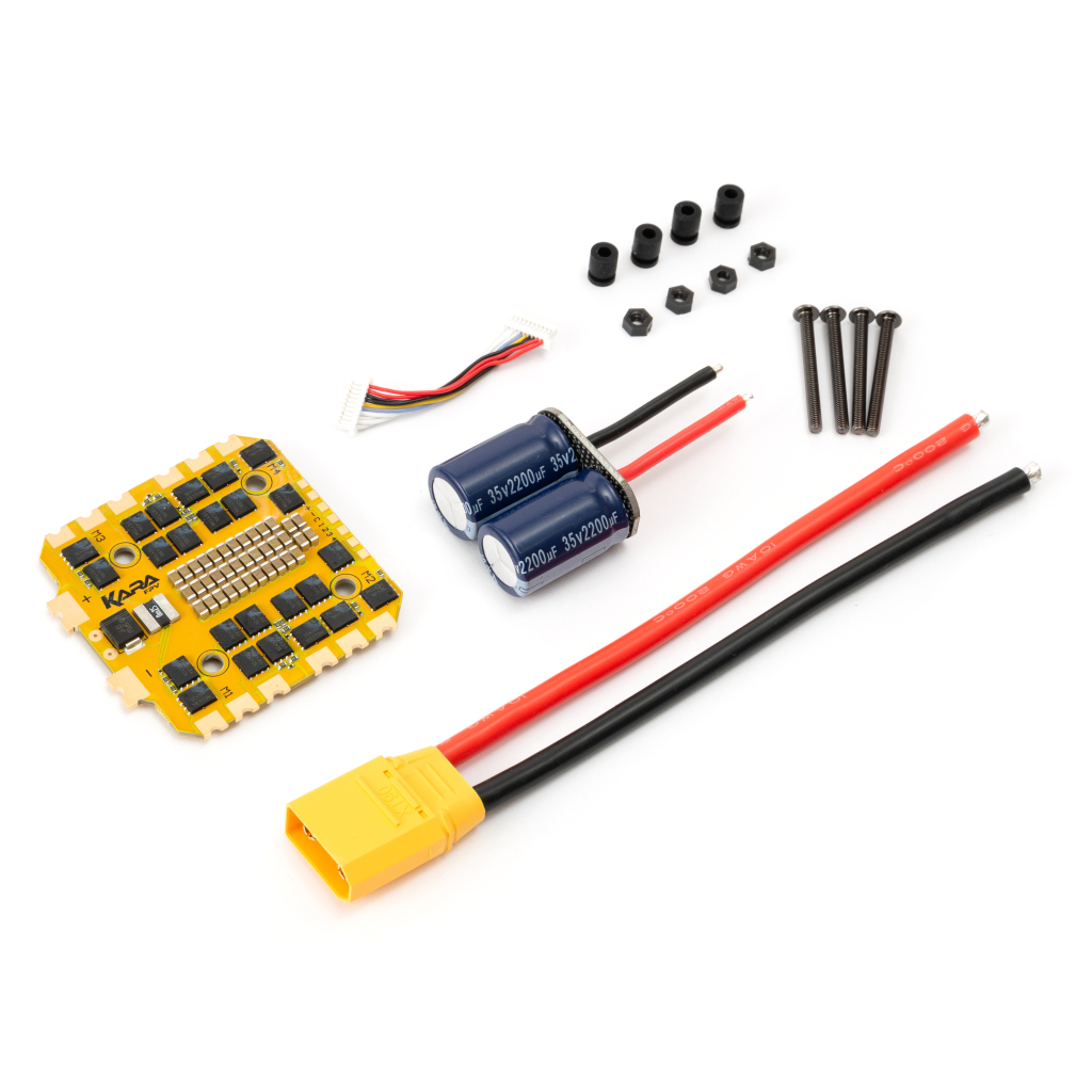 Регулятор ходу (ESC) KaraFPV Golden 4in1 80A 8S (4in1 80A 8S) - фото 6 Регулятор ходу (ESC) KaraFPV Golden 4in1 80A 8S (4in1 80A 8S) - фото 6