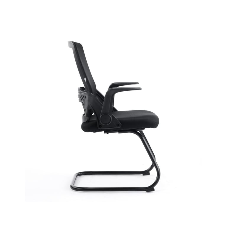 Офісне крісло Special4You Bergen office black (E7498) - фото 3
