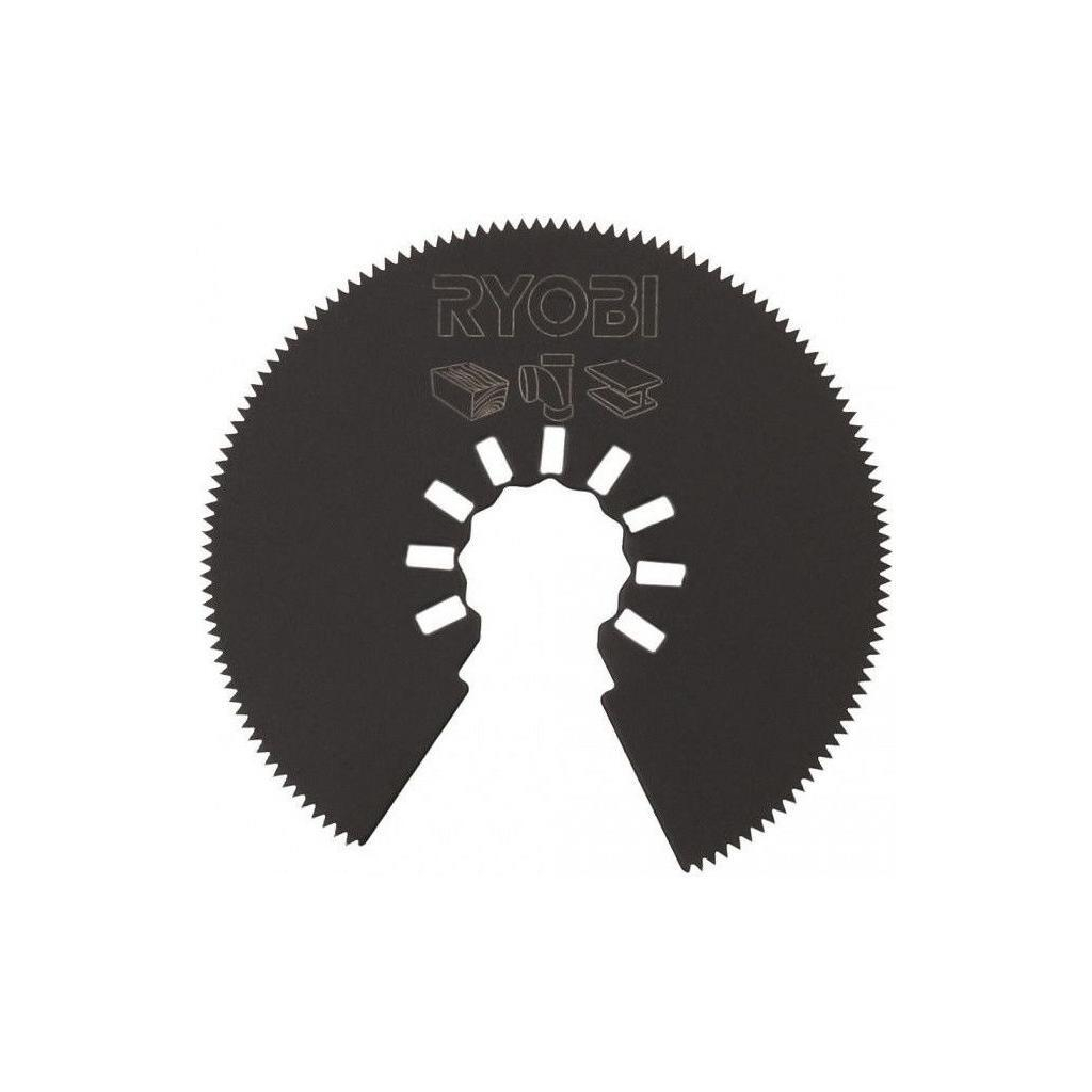 Полотно Ryobi для RAKMT01SMM63 по дереву та металу 63мм (5132003924) Полотно Ryobi для RAKMT01SMM63 по дереву та металу 63мм (5132003924)