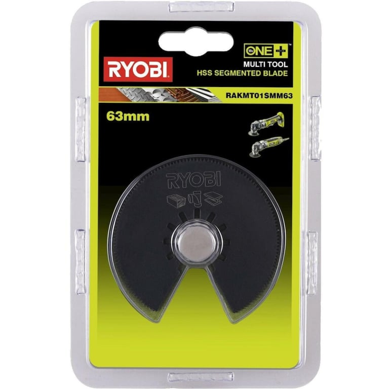 Полотно Ryobi для RAKMT01SMM63 по дереву та металу 63мм (5132003924) - фото 2