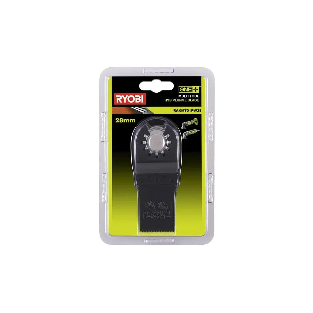 Полотно Ryobi занурювальне для RAKMT01PW28 HSS 28мм (5132003921) Полотно Ryobi занурювальне для RAKMT01PW28 HSS 28мм (5132003921)