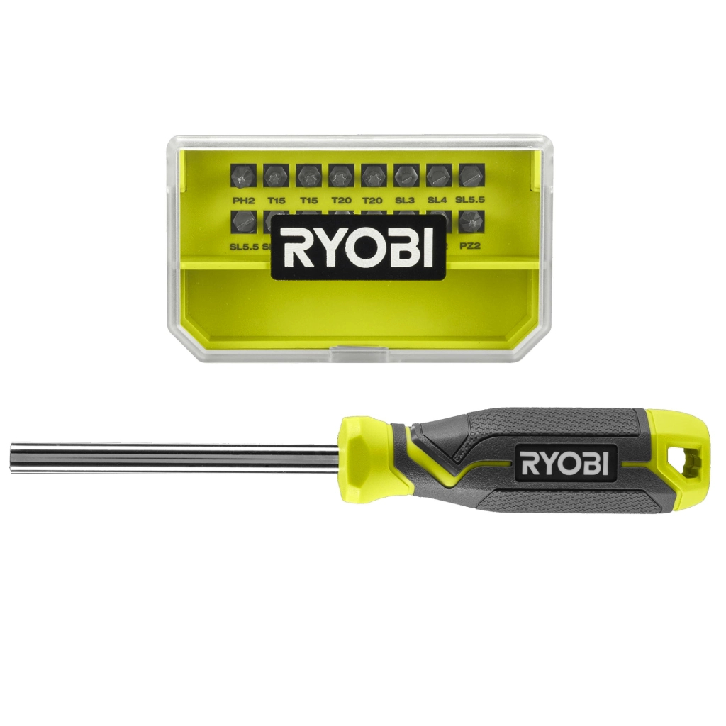 Викрутка Ryobi RHSDM1701, бітотримач 1/4