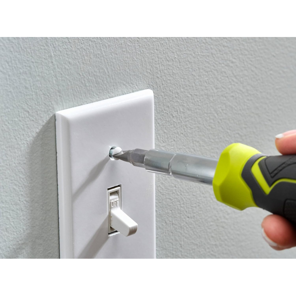 Викрутка Ryobi RHSDM1701, бітотримач 1/4", 100мм, 16 біт, SL,PH,PZ,Torx, кейс (5132006050) - фото 3 Викрутка Ryobi RHSDM1701, бітотримач 1/4", 100мм, 16 біт, SL,PH,PZ,Torx, кейс (5132006050) - фото 3