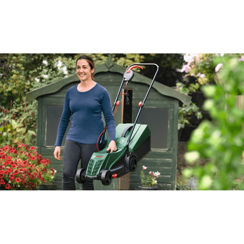 Газонокосарка Bosch EasyRotak 32-205 1200Вт, 32см, 31л, 25-65мм, 11.1кг (0.600.8A6.300) - фото 3 Газонокосарка Bosch EasyRotak 32-205 1200Вт, 32см, 31л, 25-65мм, 11.1кг (0.600.8A6.300) - фото 3