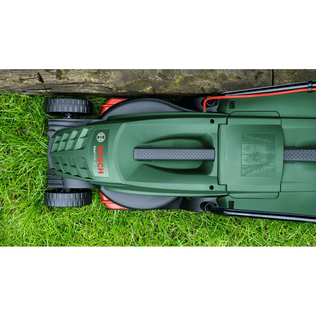 Газонокосарка Bosch EasyRotak 32-205 1200Вт, 32см, 31л, 25-65мм, 11.1кг (0.600.8A6.300) - фото 6 Газонокосарка Bosch EasyRotak 32-205 1200Вт, 32см, 31л, 25-65мм, 11.1кг (0.600.8A6.300) - фото 6