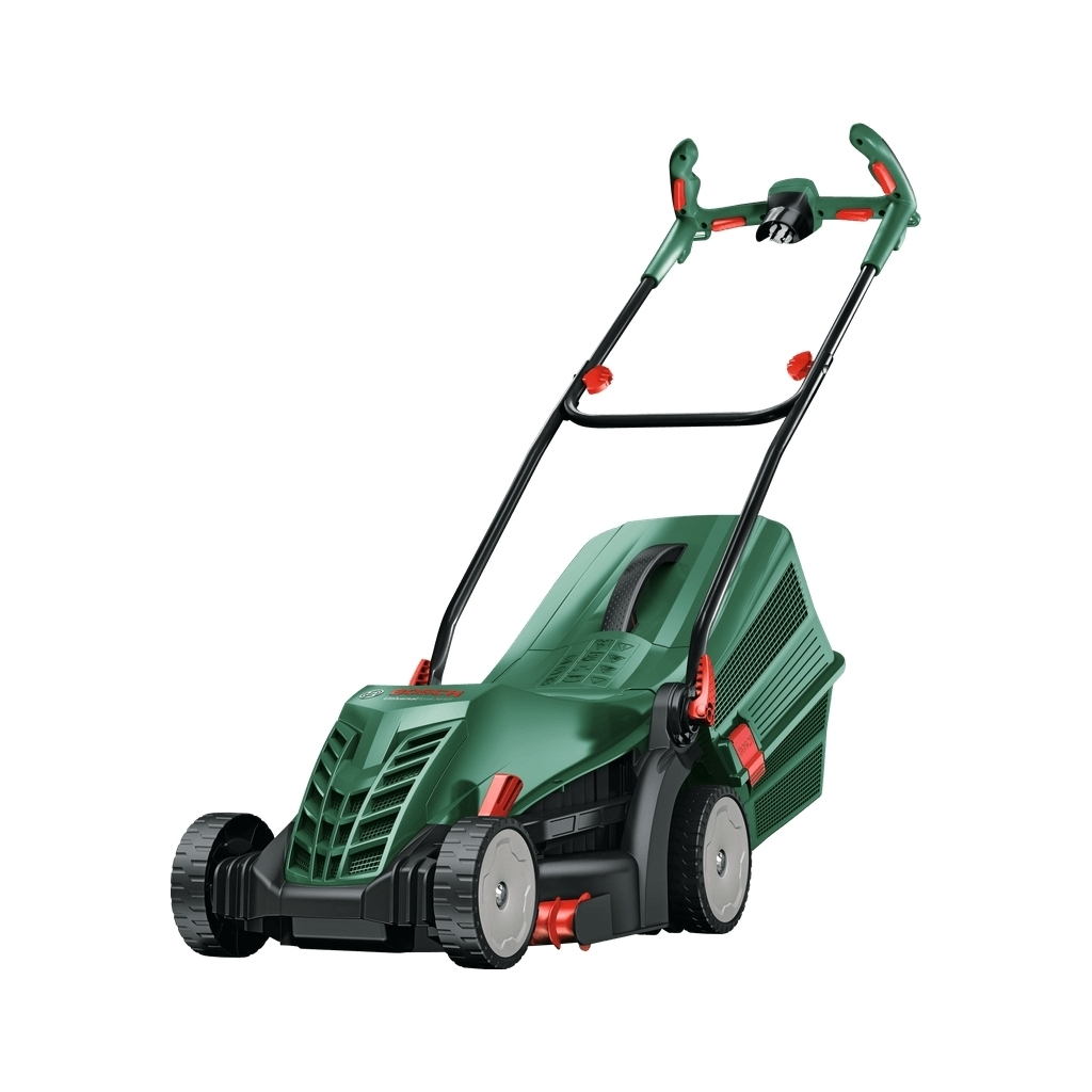 Газонокосарка Bosch UniversalRotak 34-405 1300Вт, 34см, 40л, 27-50мм, 11кг (0.600.8A6.401) Газонокосарка Bosch UniversalRotak 34-405 1300Вт, 34см, 40л, 27-50мм, 11кг (0.600.8A6.401)