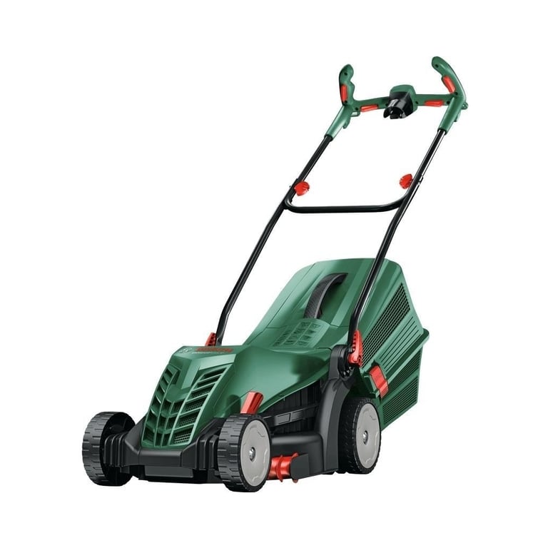 Газонокосарка Bosch UniversalRotak 37-555 1400Вт, 37см, 40л, 27-50мм, 15.5кг (0.600.8A6.501) - фото 1