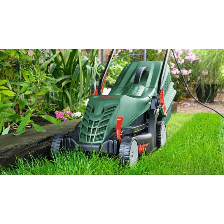 Газонокосарка Bosch UniversalRotak 37-555 1400Вт, 37см, 40л, 27-50мм, 15.5кг (0.600.8A6.501) - фото 5