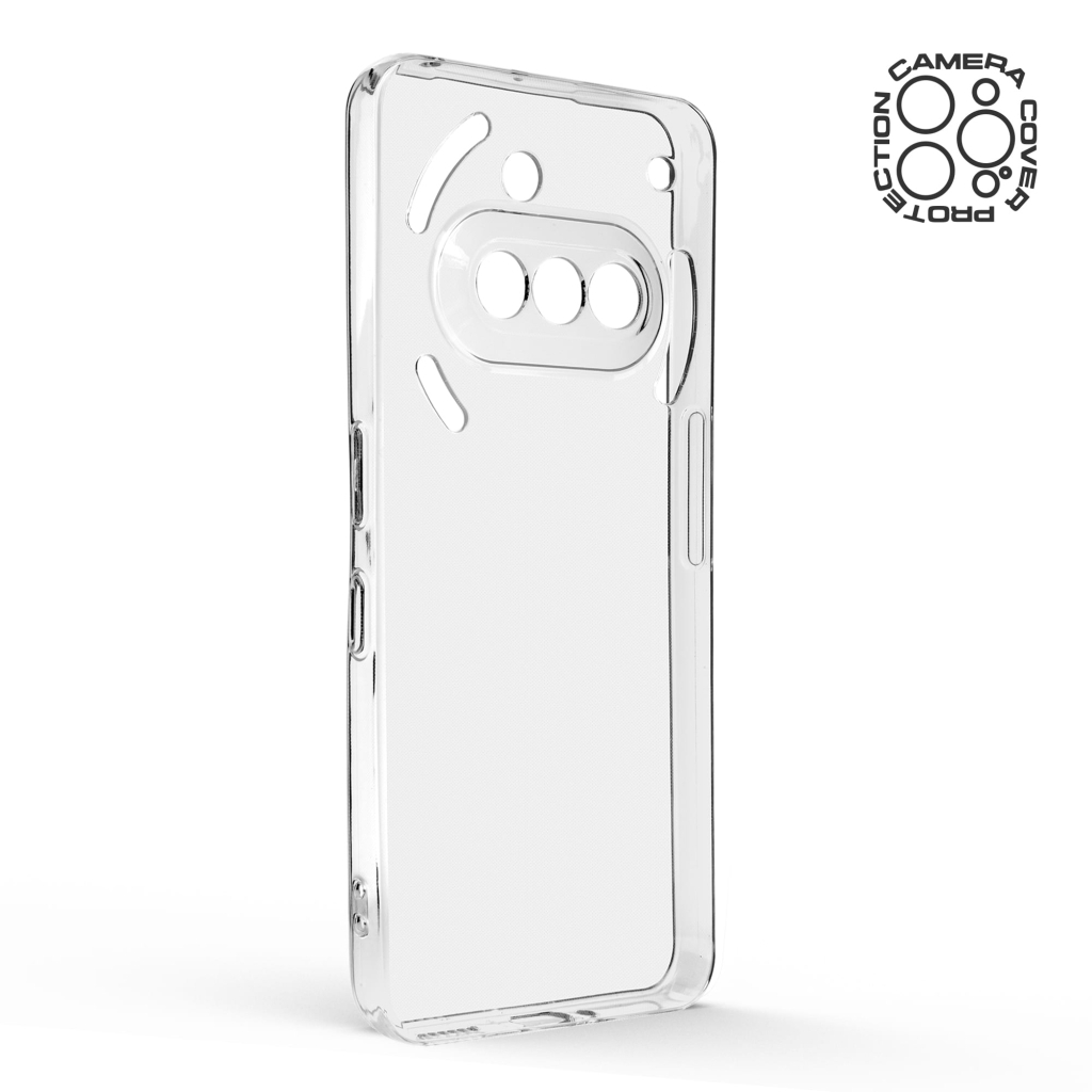Чохол до мобільного телефона Armorstandart Air Nothing Phone (3a) Clear (ARM85470) - фото 2 Чохол до мобільного телефона Armorstandart Air Nothing Phone (3a) Clear (ARM85470) - фото 2