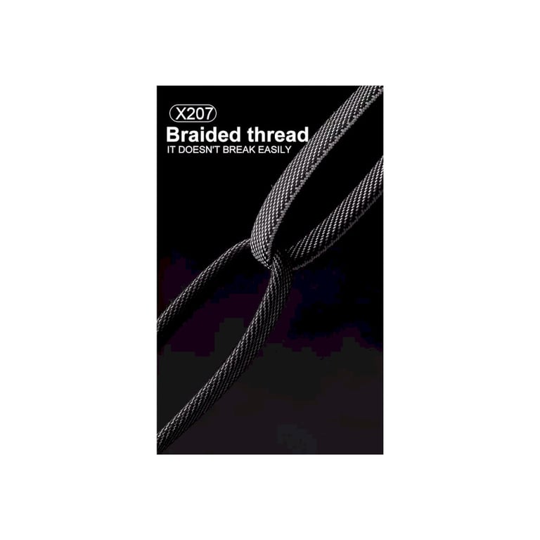 Дата кабель USB-C + USB-A to Lightning+USB-C 1.0m 65W X207 black WUW (6972573336524) - фото 6