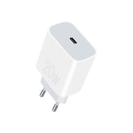 Зарядний пристрій WUW C176 USB-C PD20W White (WUW-C176) - фото 1