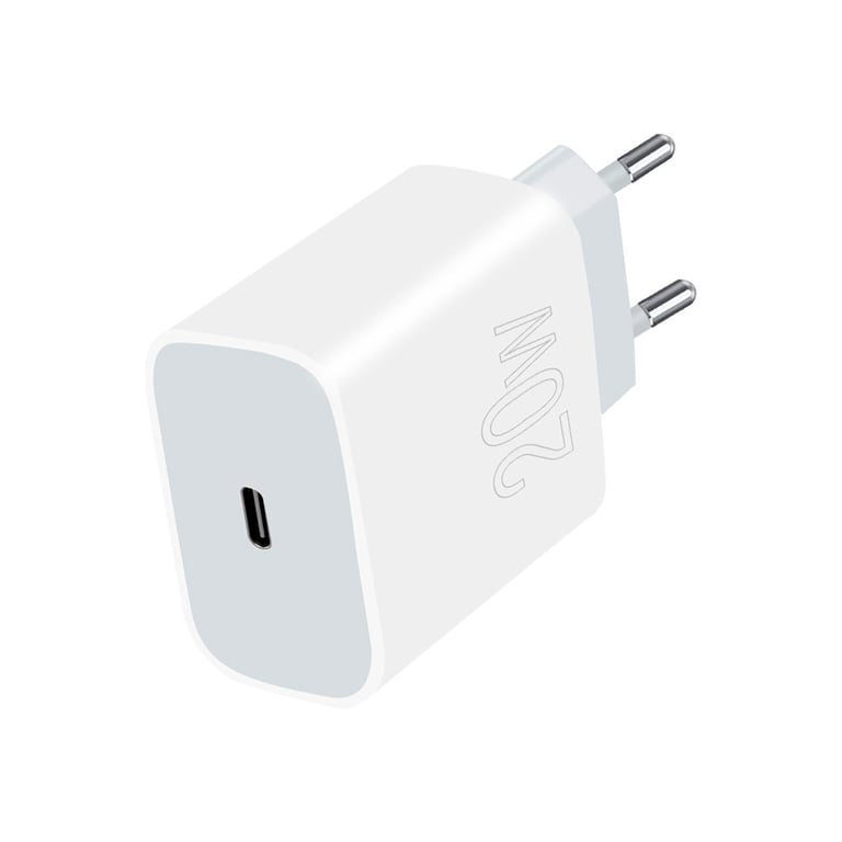 Зарядний пристрій WUW C176 USB-C PD20W White (WUW-C176) - фото 2