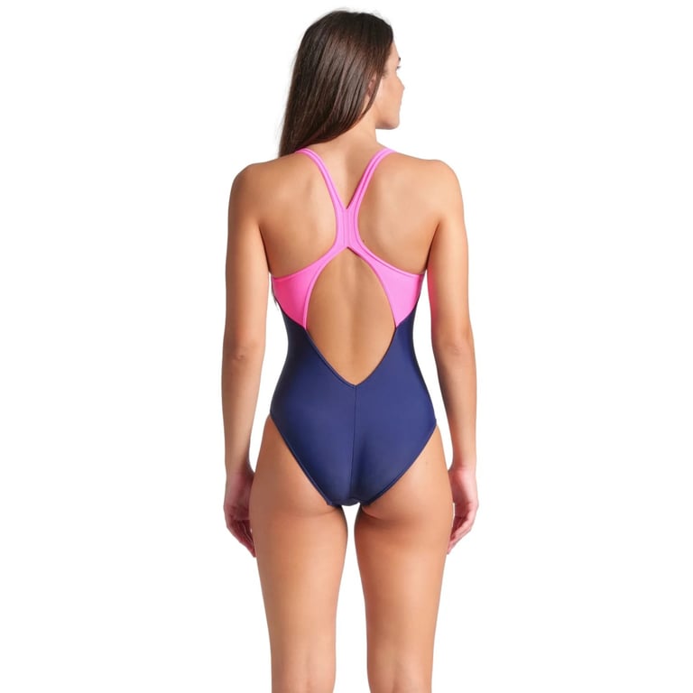 Купальник Arena Bright Glare Swimsuit V Back 008930-790 фіолетовий 40 (3468337533740) - фото 2