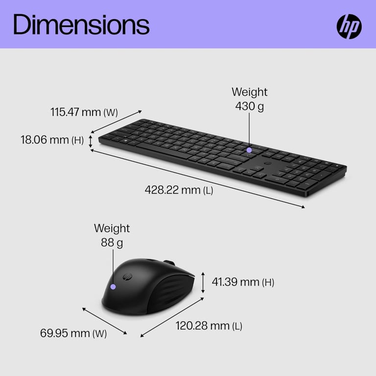 Комплект HP 650 Wireless UA Black (4R013AA) - фото 10