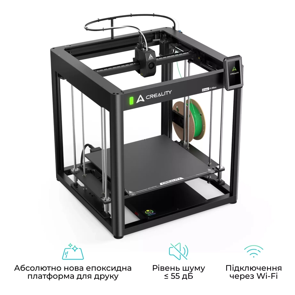 3D-принтер Creality Ender-5 Max - фото 4 3D-принтер Creality Ender-5 Max - фото 4