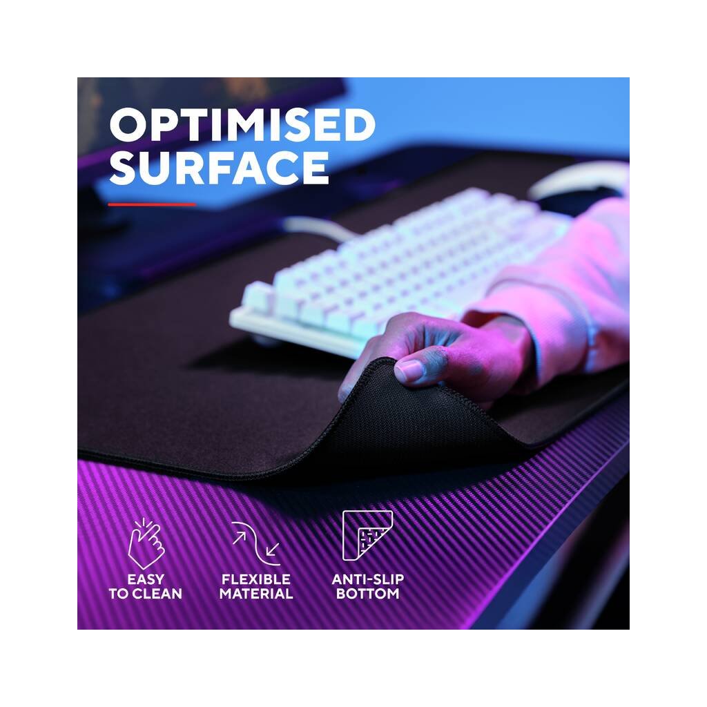 Килимок для мишки Trust GXT 759 XXL Black (25595) - фото 2 Килимок для мишки Trust GXT 759 XXL Black (25595) - фото 2