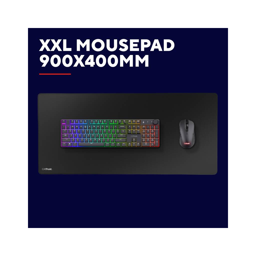 Килимок для мишки Trust GXT 759 XXL Black (25595) - фото 3 Килимок для мишки Trust GXT 759 XXL Black (25595) - фото 3