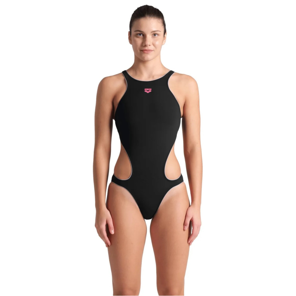 Купальник Arena One Next Swimsuit 007916-508 чорний 40 (3468337392293) - фото 1 Купальник Arena One Next Swimsuit 007916-508 чорний 40 (3468337392293) - фото 1